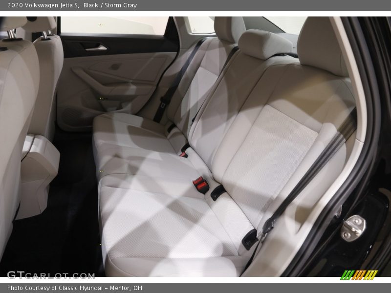 Black / Storm Gray 2020 Volkswagen Jetta S