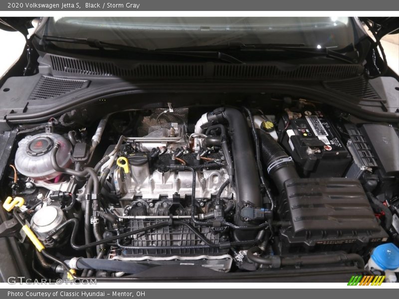 Black / Storm Gray 2020 Volkswagen Jetta S