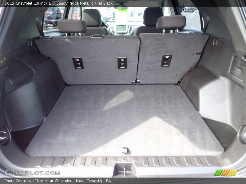 Sandy Ridge Metallic / Jet Black 2019 Chevrolet Equinox LT