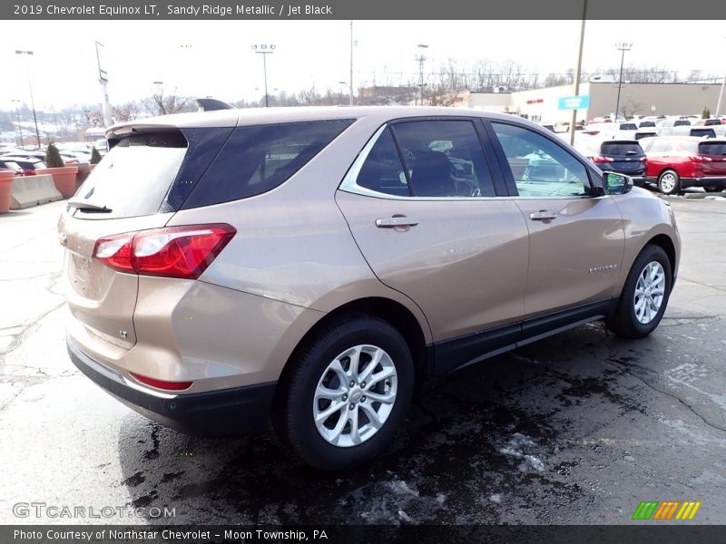 Sandy Ridge Metallic / Jet Black 2019 Chevrolet Equinox LT