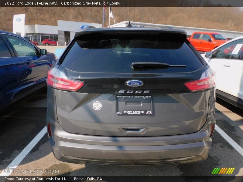 Carbonized Gray Metallic / Ebony 2022 Ford Edge ST-Line AWD