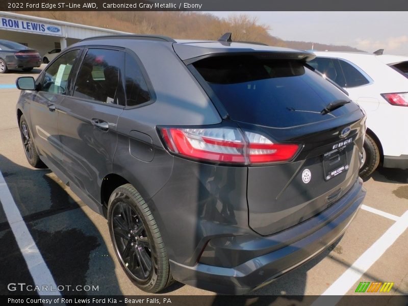 Carbonized Gray Metallic / Ebony 2022 Ford Edge ST-Line AWD