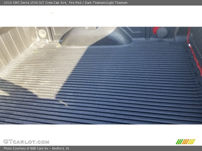 Fire Red / Dark Titanium/Light Titanium 2010 GMC Sierra 1500 SLT Crew Cab 4x4