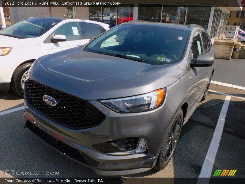 Carbonized Gray Metallic / Ebony 2022 Ford Edge ST-Line AWD