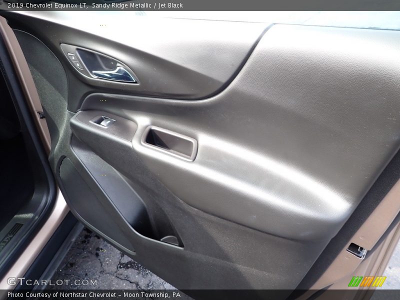 Sandy Ridge Metallic / Jet Black 2019 Chevrolet Equinox LT