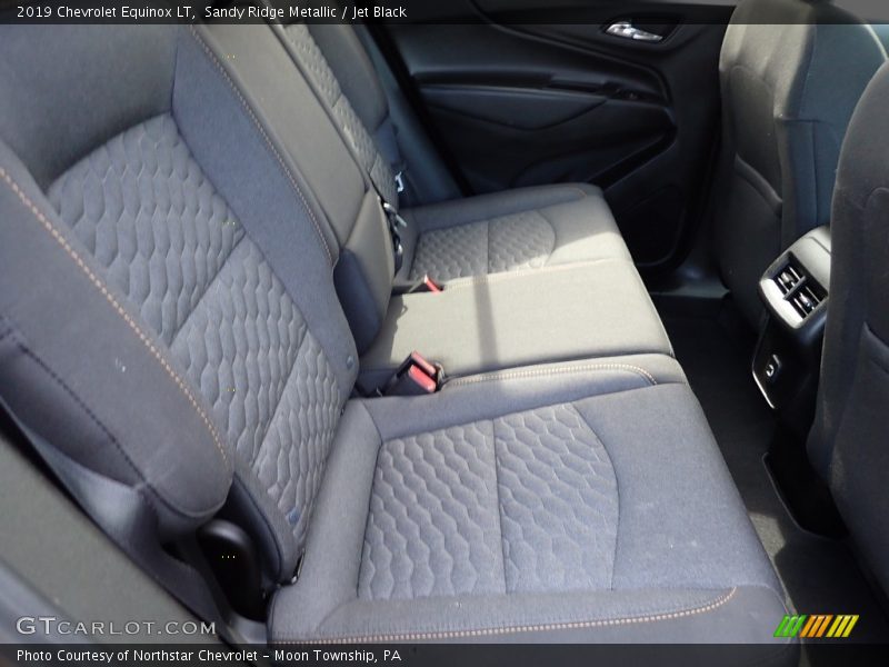 Sandy Ridge Metallic / Jet Black 2019 Chevrolet Equinox LT