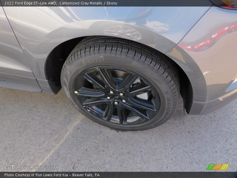 Carbonized Gray Metallic / Ebony 2022 Ford Edge ST-Line AWD