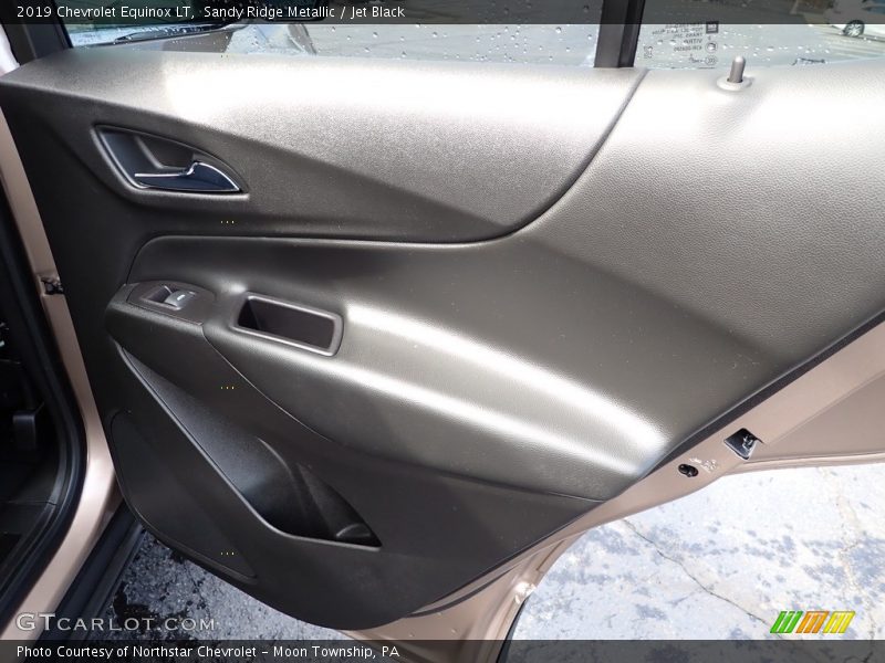 Sandy Ridge Metallic / Jet Black 2019 Chevrolet Equinox LT