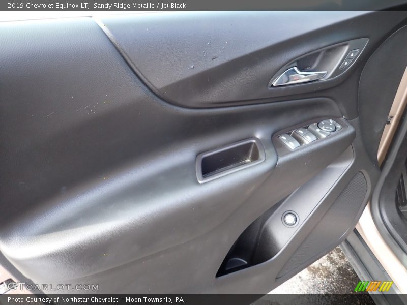Sandy Ridge Metallic / Jet Black 2019 Chevrolet Equinox LT