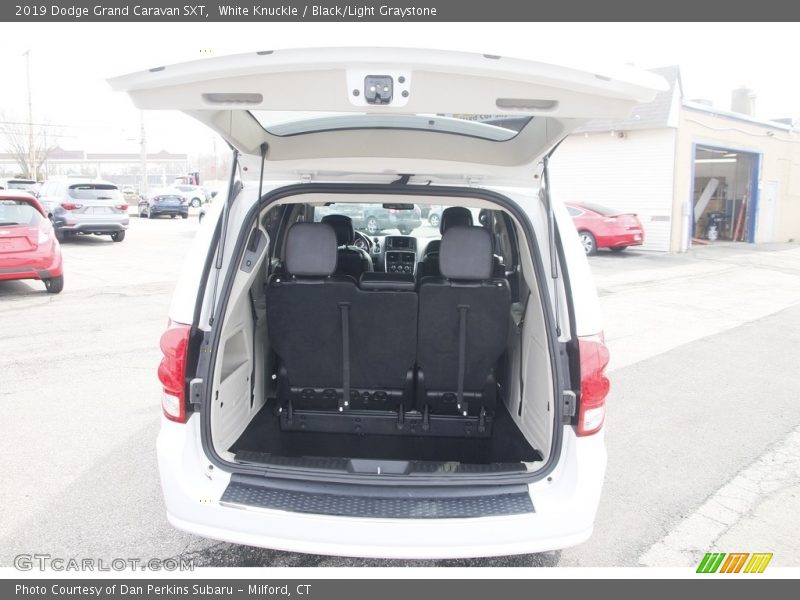 White Knuckle / Black/Light Graystone 2019 Dodge Grand Caravan SXT