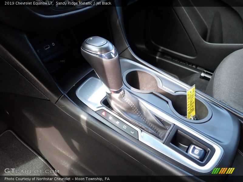 Sandy Ridge Metallic / Jet Black 2019 Chevrolet Equinox LT
