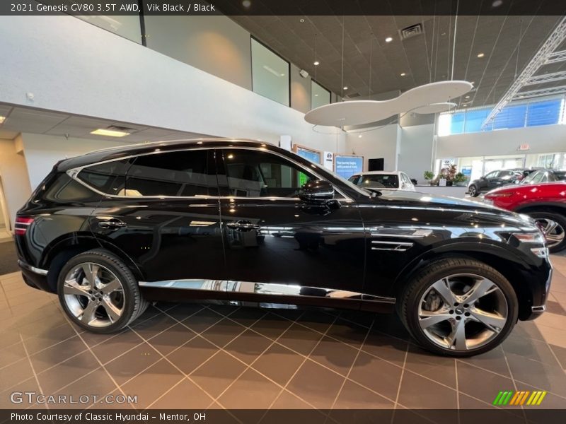  2021 GV80 3.5T AWD Vik Black