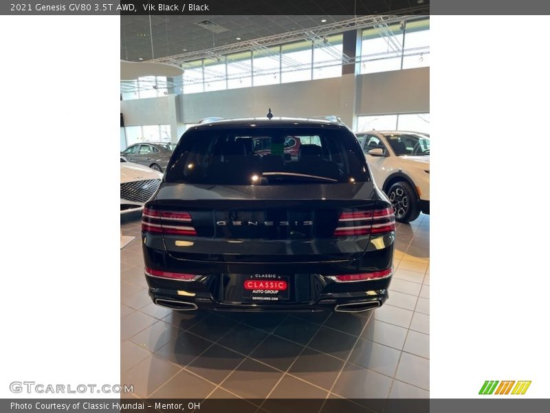 Vik Black / Black 2021 Genesis GV80 3.5T AWD