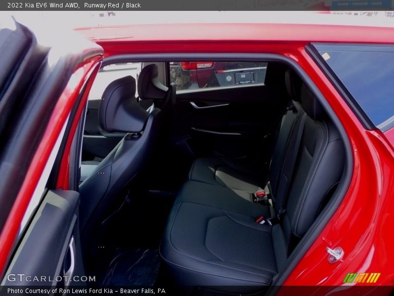 Runway Red / Black 2022 Kia EV6 Wind AWD