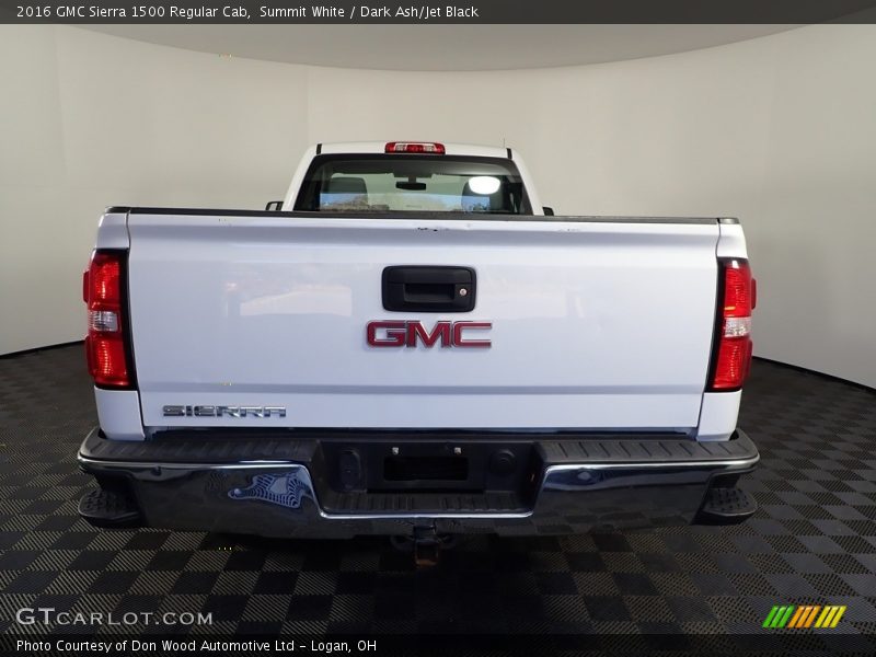 Summit White / Dark Ash/Jet Black 2016 GMC Sierra 1500 Regular Cab