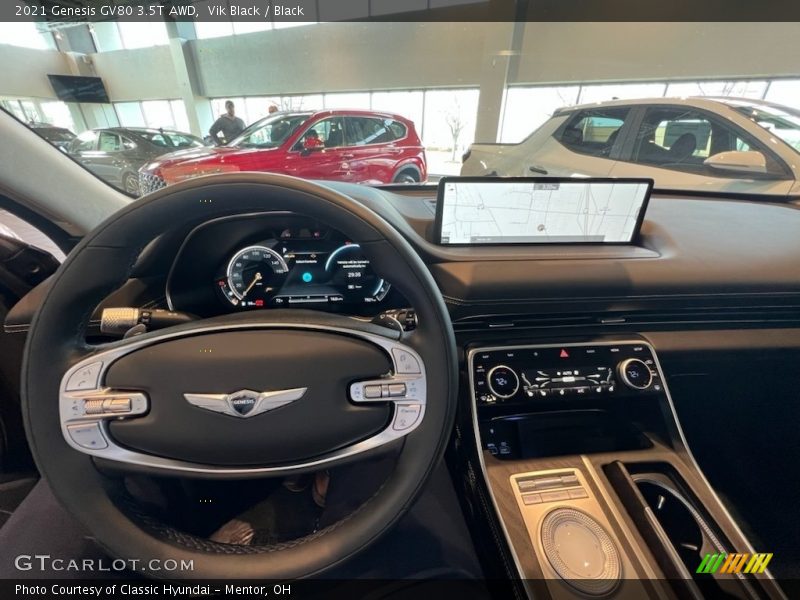 Dashboard of 2021 GV80 3.5T AWD