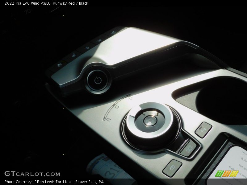 Runway Red / Black 2022 Kia EV6 Wind AWD