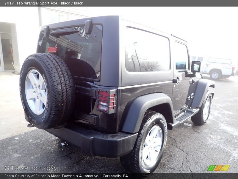 Black / Black 2017 Jeep Wrangler Sport 4x4