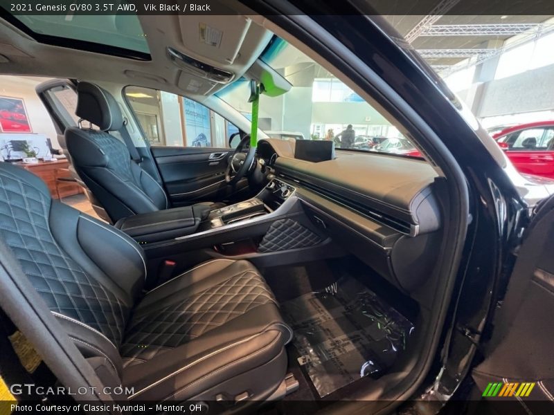 Front Seat of 2021 GV80 3.5T AWD