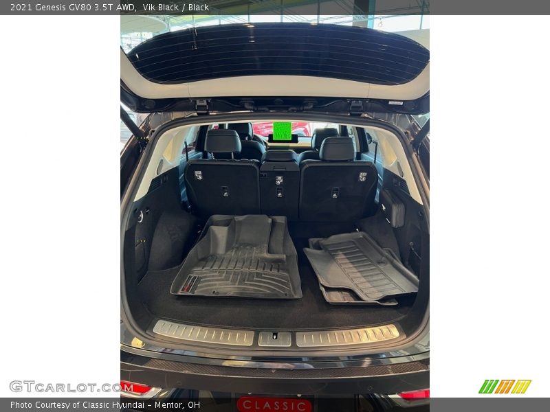  2021 GV80 3.5T AWD Trunk