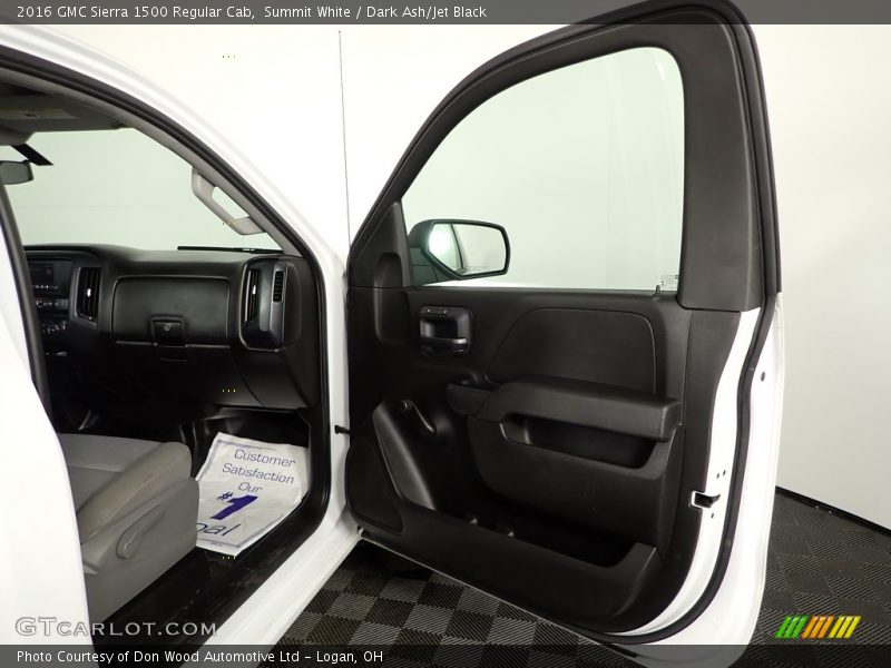 Summit White / Dark Ash/Jet Black 2016 GMC Sierra 1500 Regular Cab