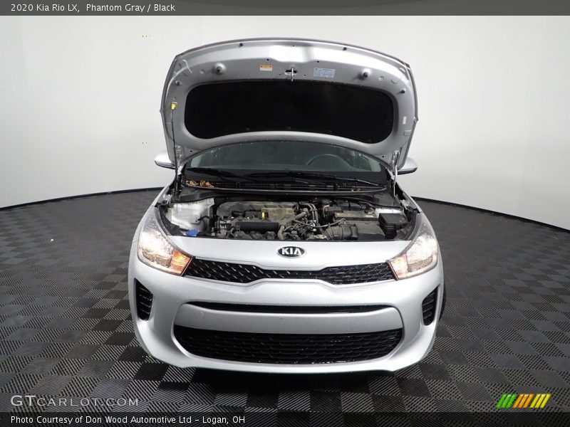 Phantom Gray / Black 2020 Kia Rio LX
