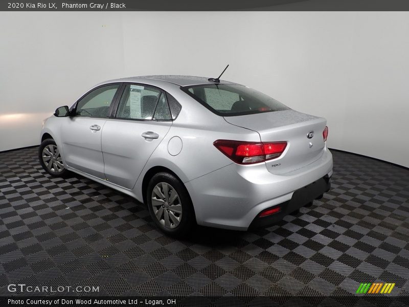 Phantom Gray / Black 2020 Kia Rio LX