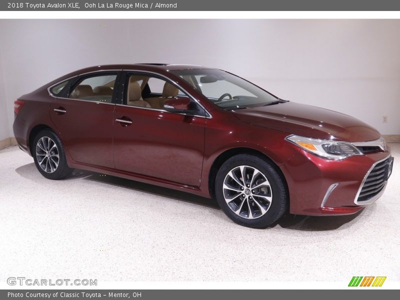 Ooh La La Rouge Mica / Almond 2018 Toyota Avalon XLE