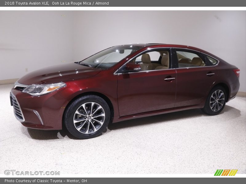 Ooh La La Rouge Mica / Almond 2018 Toyota Avalon XLE