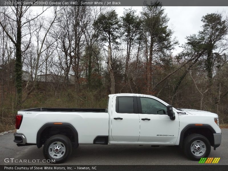  2021 Sierra 2500HD Double Cab 4WD Summit White