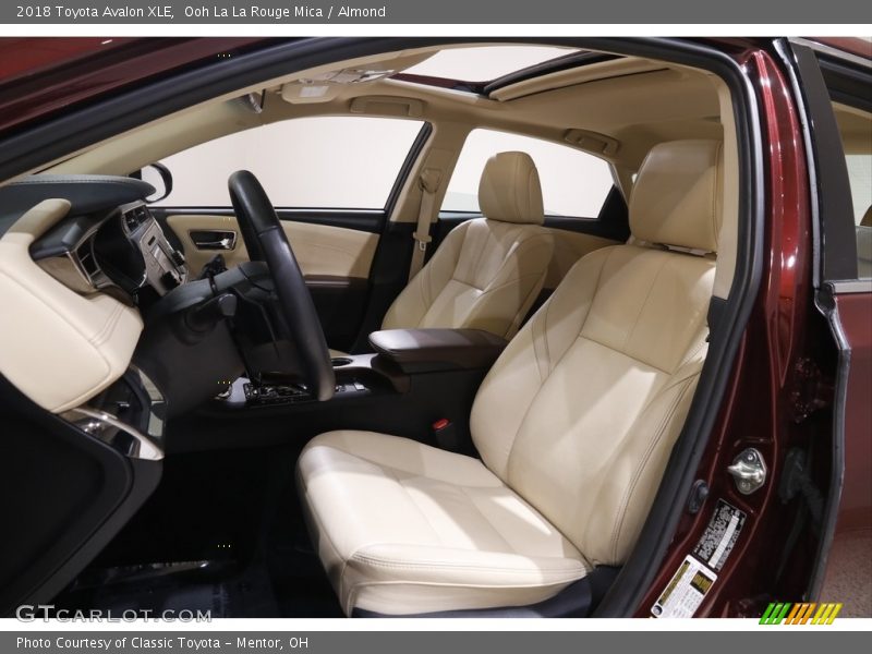 Ooh La La Rouge Mica / Almond 2018 Toyota Avalon XLE