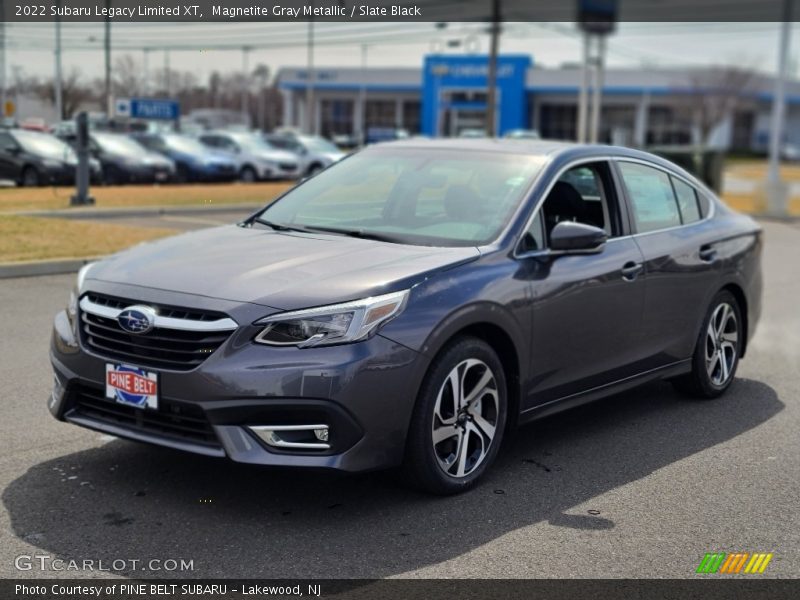 Magnetite Gray Metallic / Slate Black 2022 Subaru Legacy Limited XT
