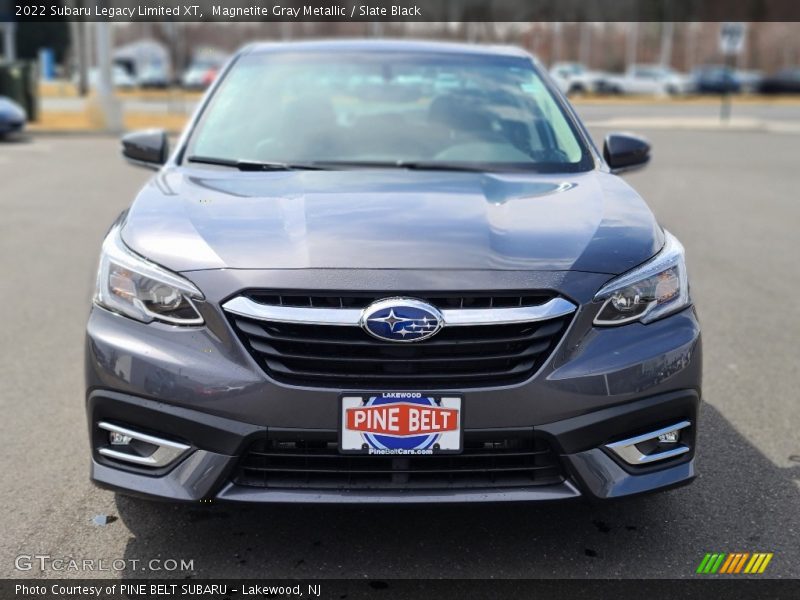 Magnetite Gray Metallic / Slate Black 2022 Subaru Legacy Limited XT