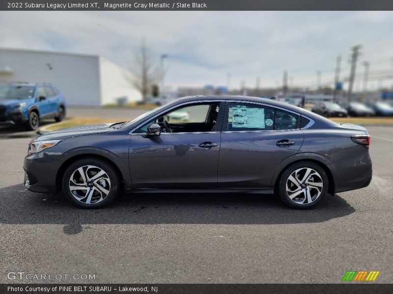 Magnetite Gray Metallic / Slate Black 2022 Subaru Legacy Limited XT