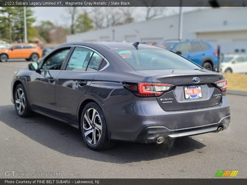 Magnetite Gray Metallic / Slate Black 2022 Subaru Legacy Limited XT