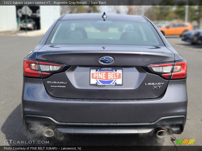 Magnetite Gray Metallic / Slate Black 2022 Subaru Legacy Limited XT