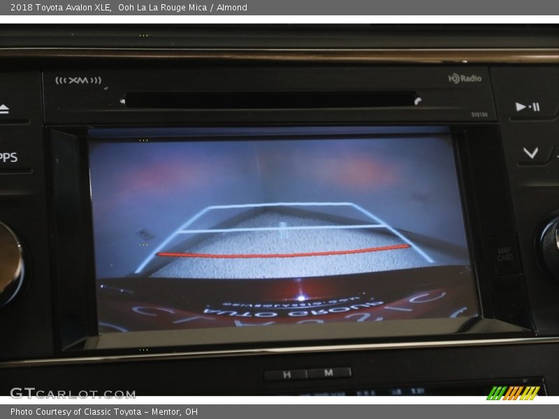 Ooh La La Rouge Mica / Almond 2018 Toyota Avalon XLE