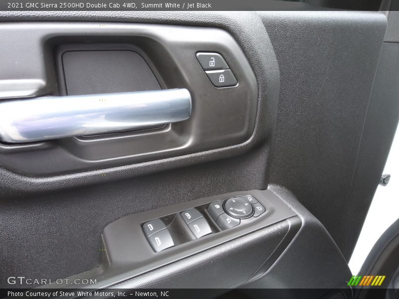 Door Panel of 2021 Sierra 2500HD Double Cab 4WD