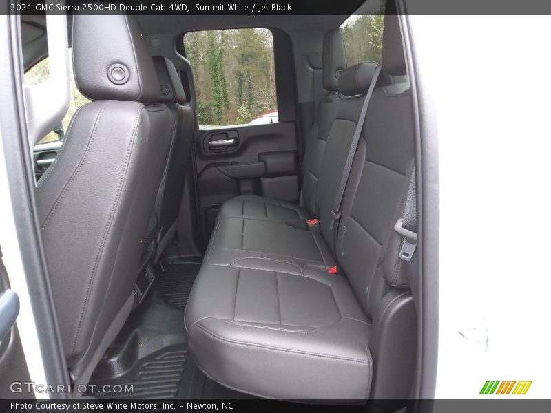 Rear Seat of 2021 Sierra 2500HD Double Cab 4WD