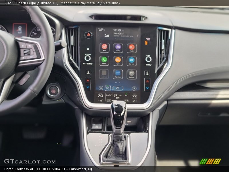Magnetite Gray Metallic / Slate Black 2022 Subaru Legacy Limited XT