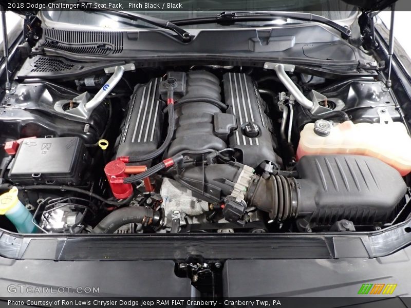 Pitch Black / Black 2018 Dodge Challenger R/T Scat Pack