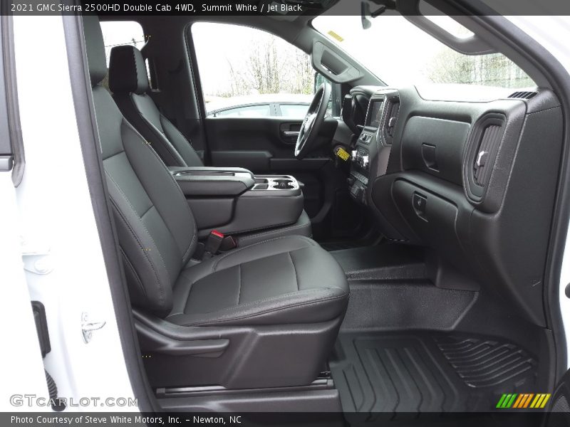 Front Seat of 2021 Sierra 2500HD Double Cab 4WD