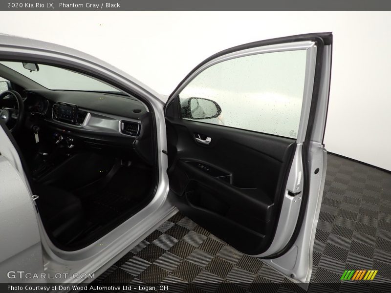 Phantom Gray / Black 2020 Kia Rio LX