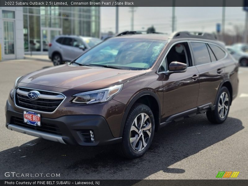 Cinnamon Brown Pearl / Slate Black 2022 Subaru Outback 2.5i Limited