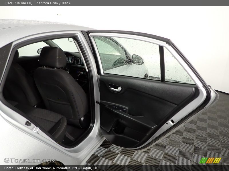 Phantom Gray / Black 2020 Kia Rio LX