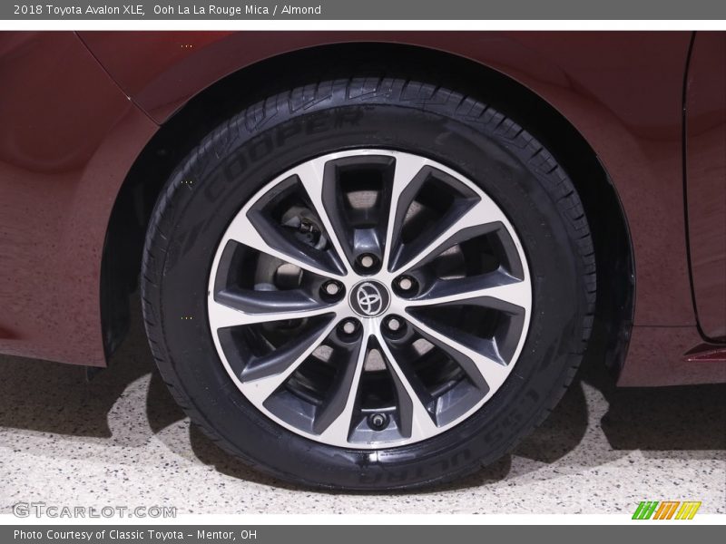 Ooh La La Rouge Mica / Almond 2018 Toyota Avalon XLE