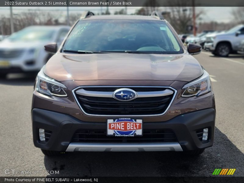 Cinnamon Brown Pearl / Slate Black 2022 Subaru Outback 2.5i Limited