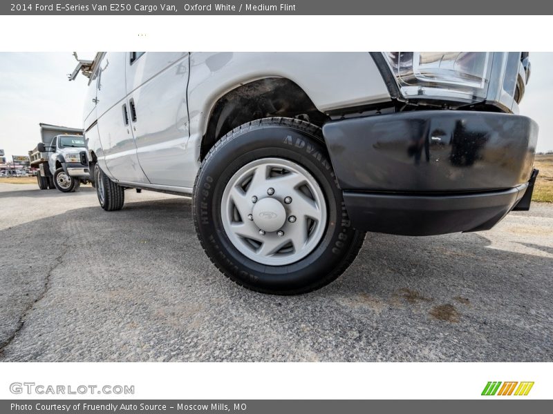 Oxford White / Medium Flint 2014 Ford E-Series Van E250 Cargo Van