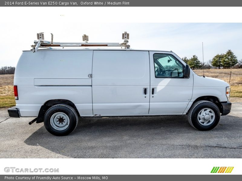 Oxford White / Medium Flint 2014 Ford E-Series Van E250 Cargo Van