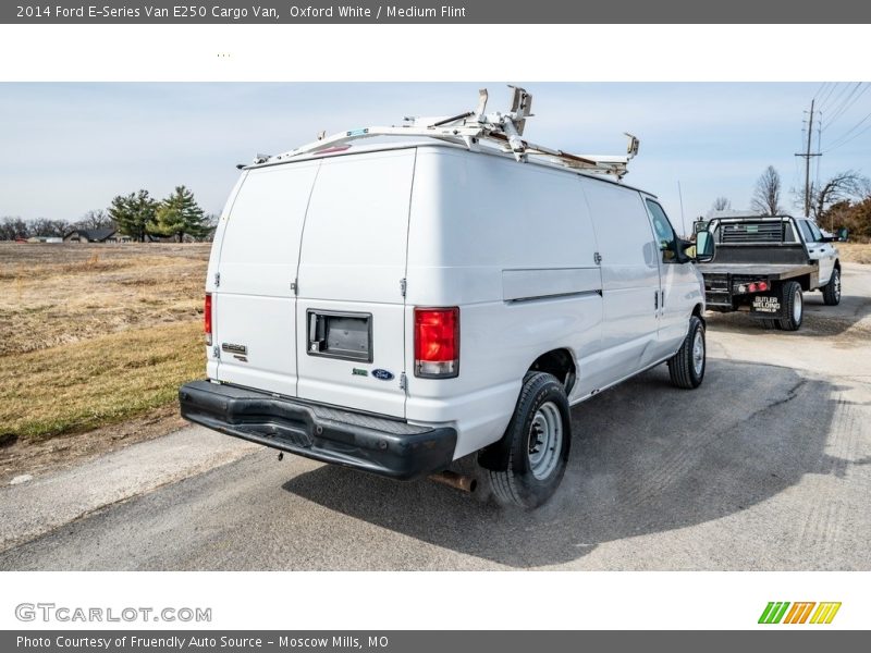 Oxford White / Medium Flint 2014 Ford E-Series Van E250 Cargo Van